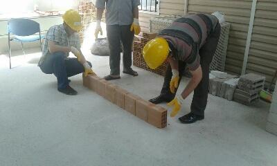 SYRIA FRIENDSHIP ASSOCIATION AND TAMEB COOPERATION CONSTRUCTION TECHNOLOGY TRAININGS