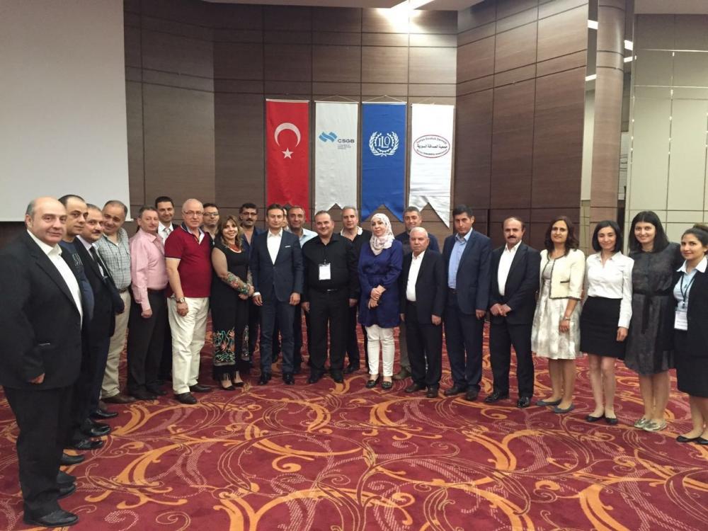 Syrian workers, employers and the labor problems faced by the workshop of entrepreneurs market